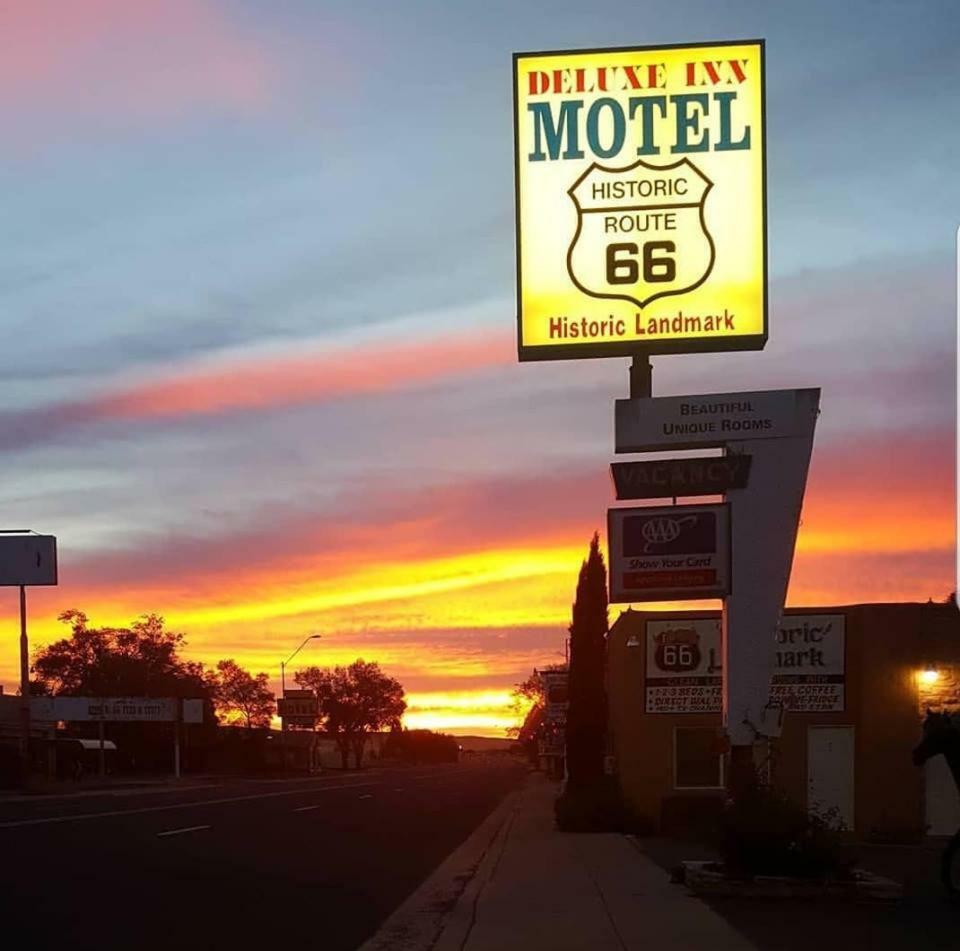Deluxe Inn Seligman Dış mekan fotoğraf